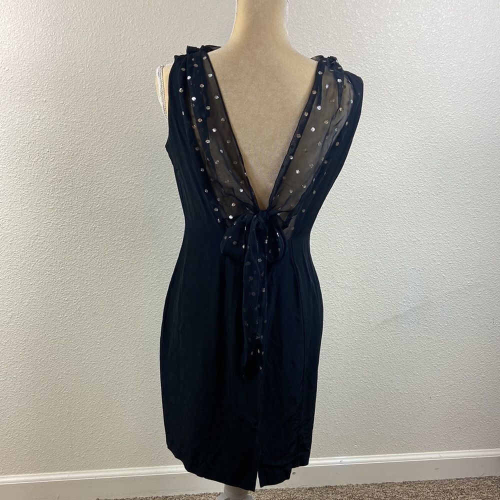 Vintage 80s By Choice Dress Size 9 - Picture 6 of 15